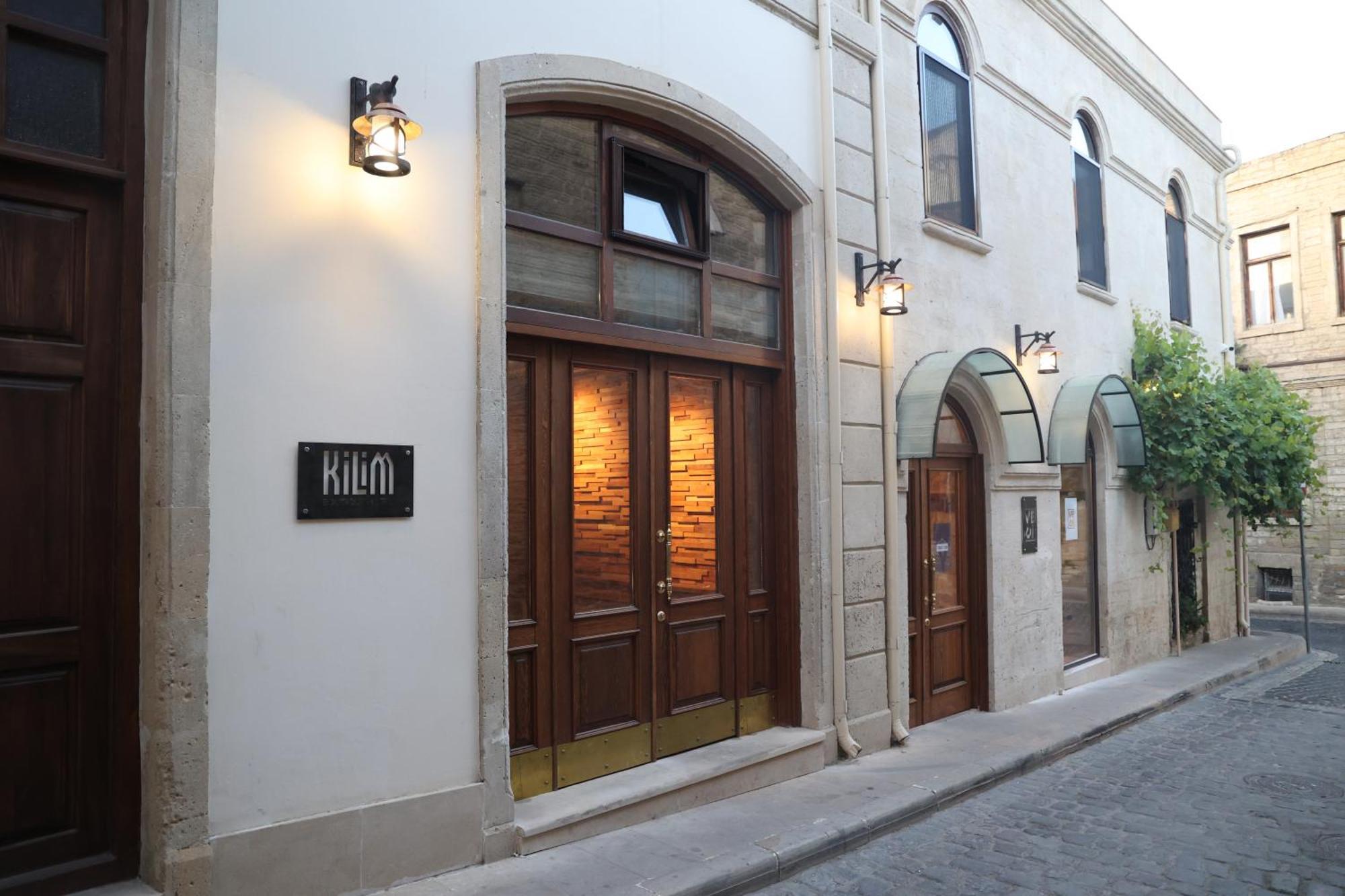 Kilim Boutique Hotel Baku Exterior foto